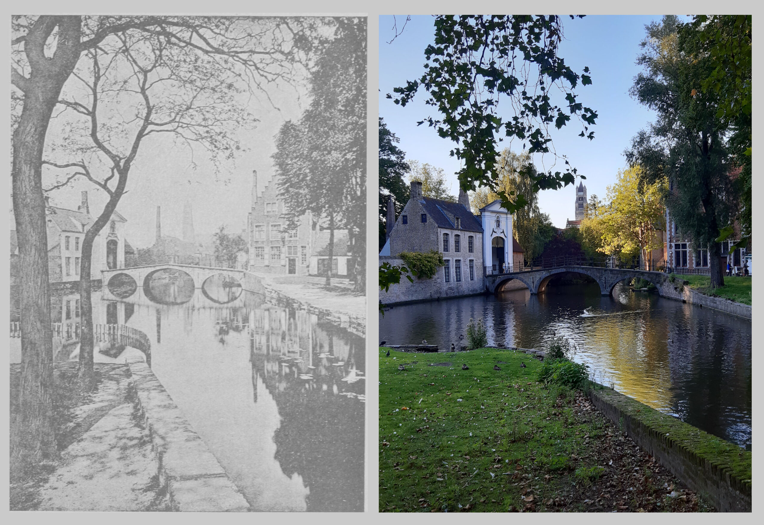 Bruges, or where cities go when they die